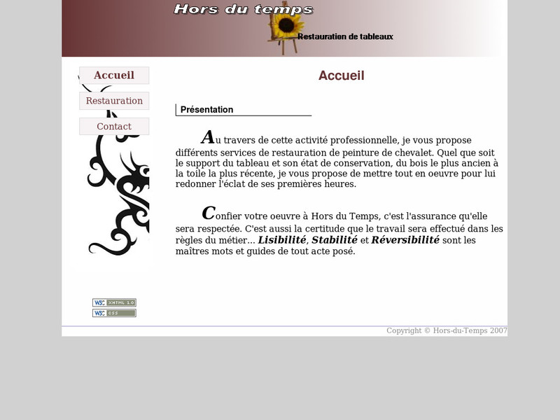 Hors du Temps - Patricia Champion -  - http://www.hors-du-temps.net