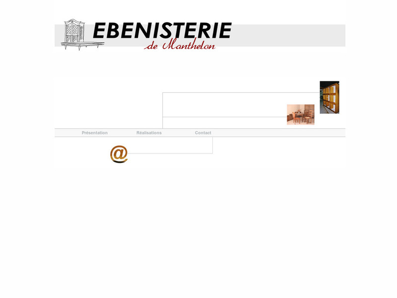 Ebénisterie de Manthelon - Cléry Saint André - http://www.artisan-ebeniste.com