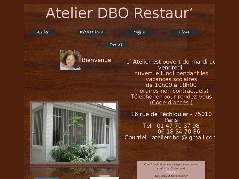 DBO Restaur' - Paris - http://www.dborestaur.com
