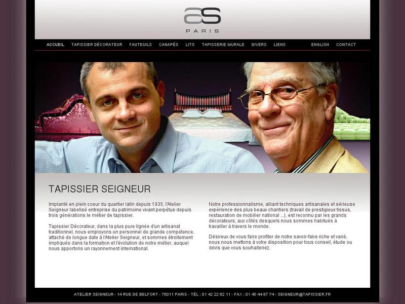 Atelier Seigneur - Paris