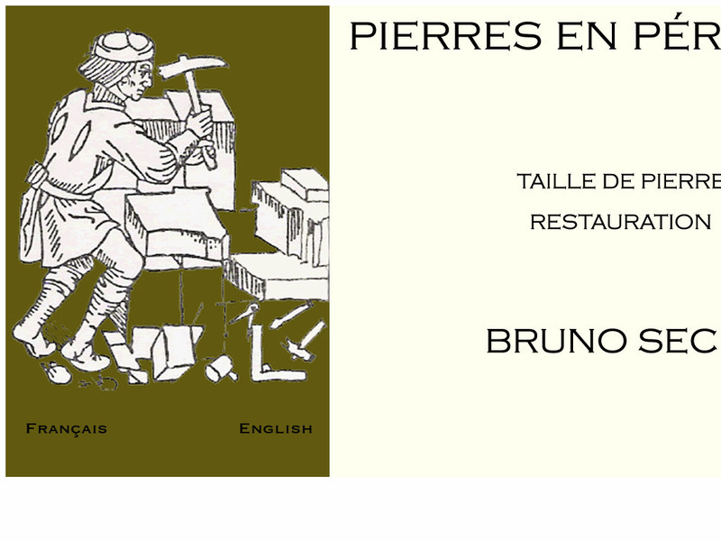 Bruno Secret - Rouffignac Saint Cernin de Reihlac - http://pierresenperigord.free.fr