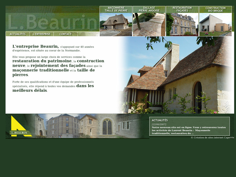 Laurent Beaurin - Gonneville la Mallet - http://www.beaurin.com