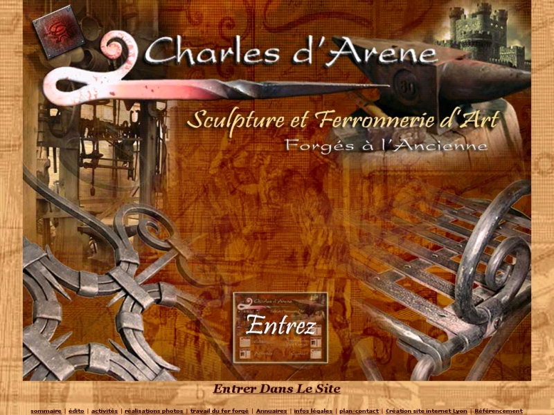 Charles d'Arene - Livron sur Drôme - http://www.charles-darene.com