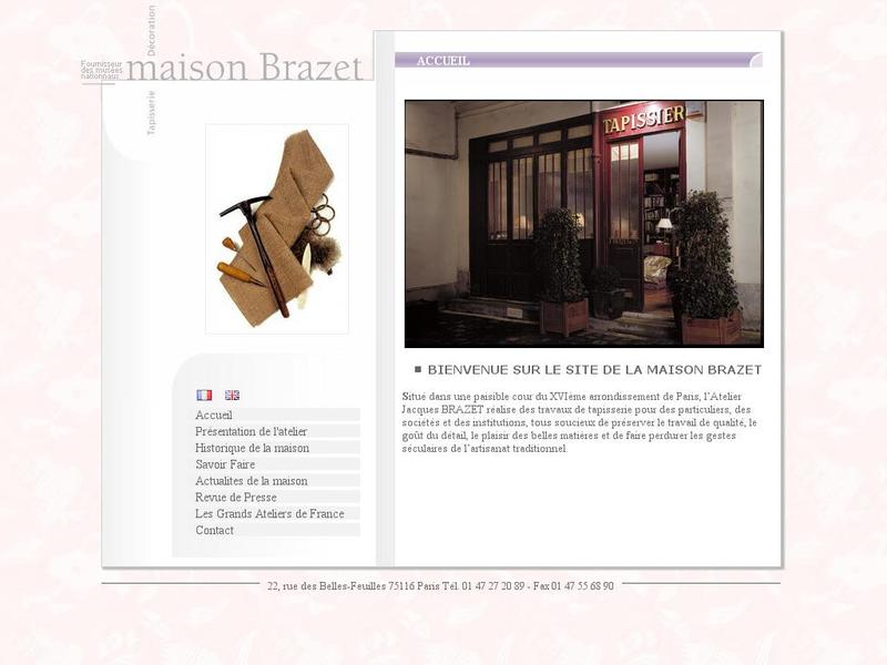 Maison Brazet - Paris