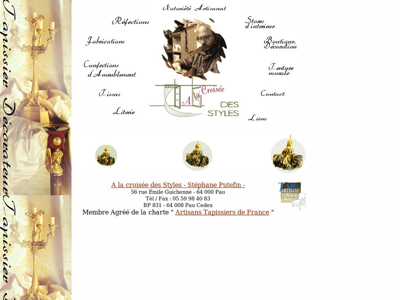 A La Croisée Des Styles - Pau - http://www.alacroiseedesstyles.com