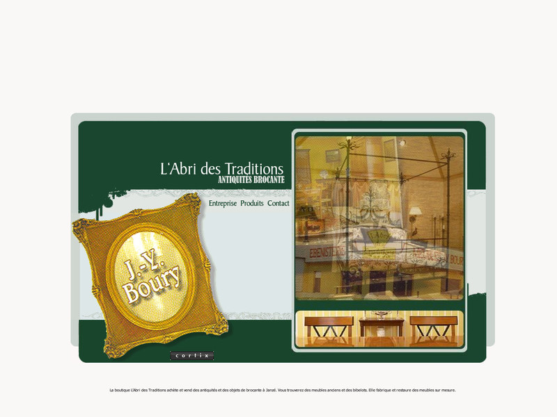 L'Abri des Traditions - Janzé - http://www.antiquites-35.com