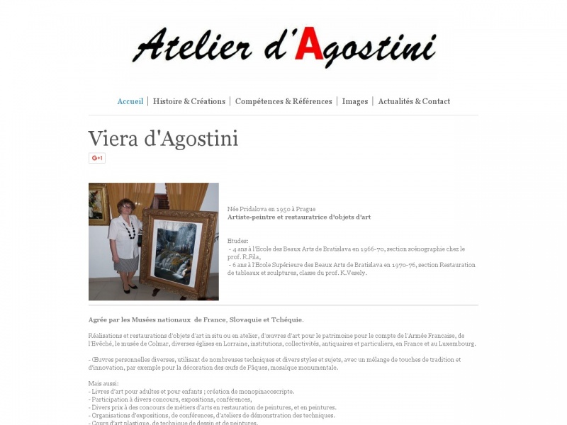 Atelier d'Agostini - Marange Silvange - http://www.atelierdagostini.com