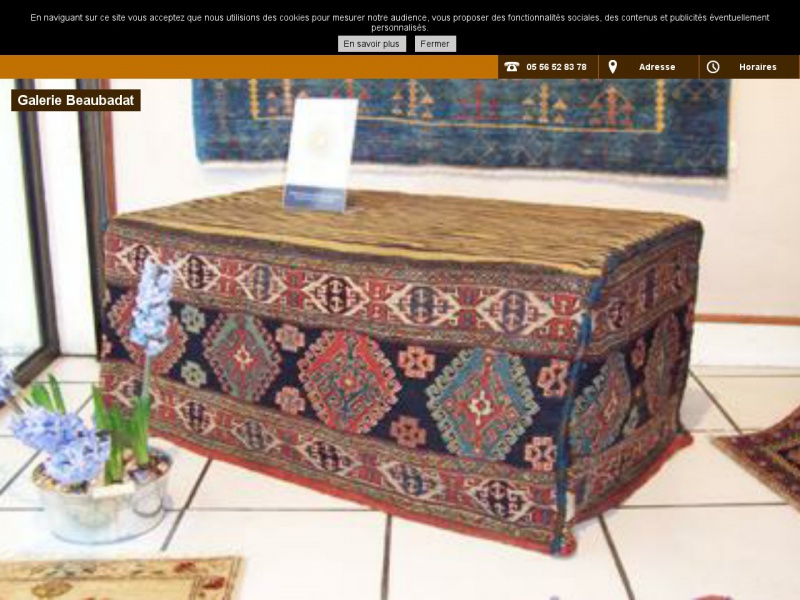 Galerie Beaubadat - Bordeaux - http://www.galerie-beaubadat.fr