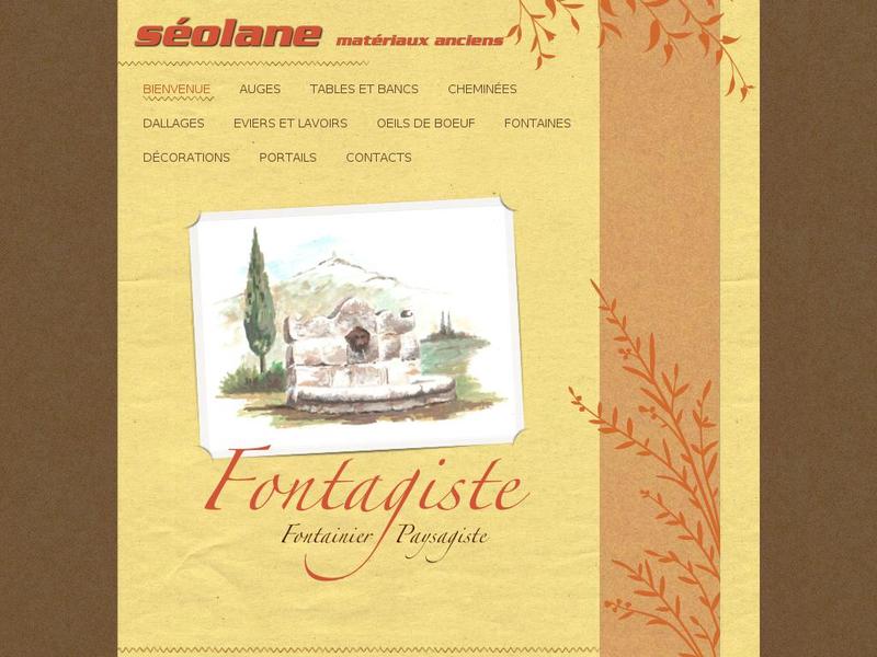 Séolane Matériaux Anciens - Carpentras - http://www.seolane.com