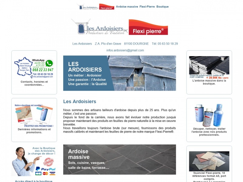 Les Ardoisiers - Dourgne - https://www.les-ardoisiers.com