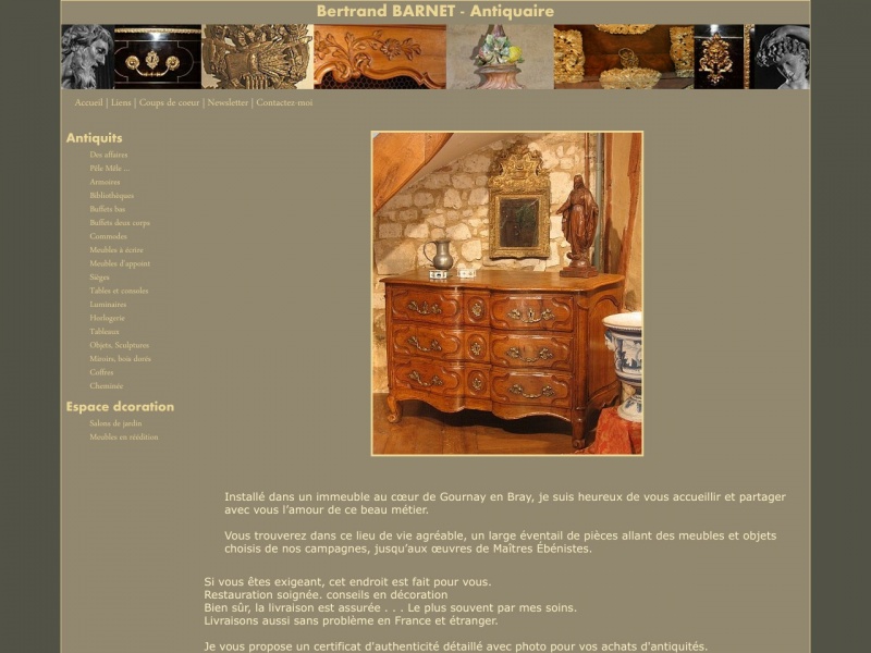 Bertrand Barnet - Gournay en Bray - http://www.barnet-antiquaire.com