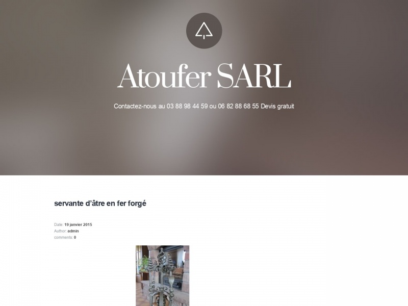 Atoufer Forgé - Ezy sur Eure - http://atoufer.fr