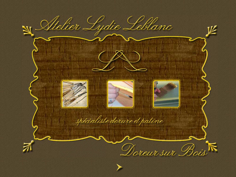 Atelier Lydie Leblanc - Bléré - http://www.doreursurbois-lydieleblanc.fr