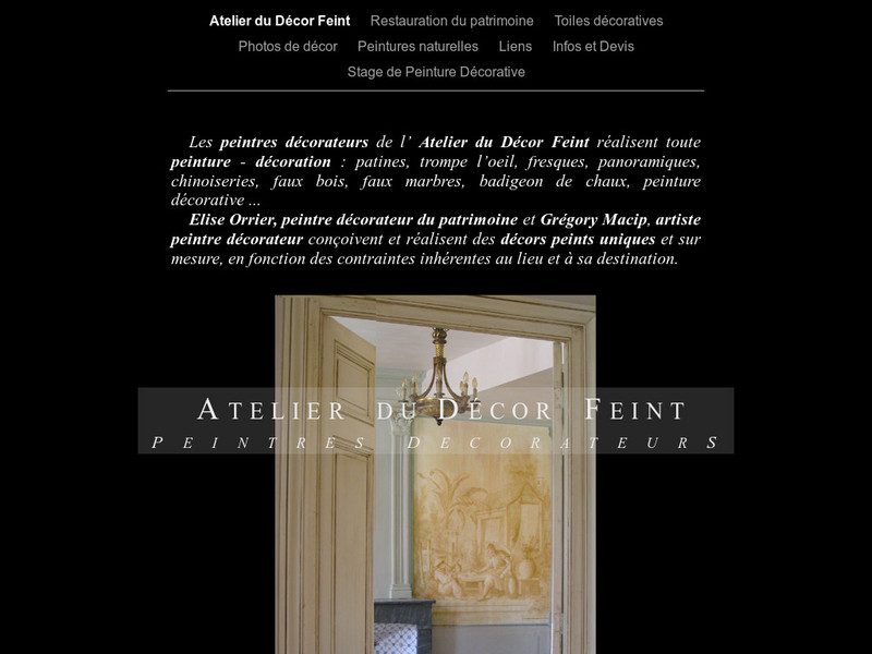 Atelier du Décor Feint - Avignon - http://www.peintresdecorateurs.fr
