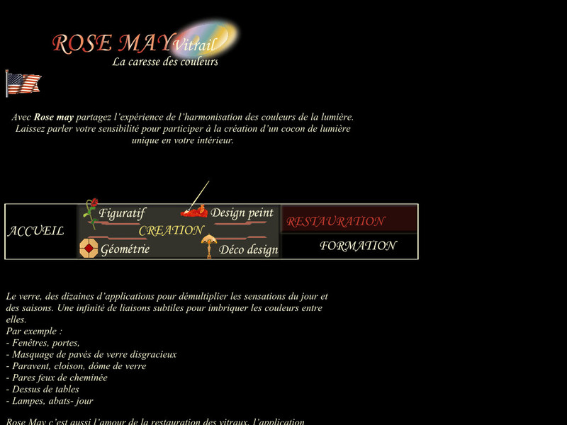 Rose May Vitrail - Beaucaire - http://www.rosemayvitrail.com