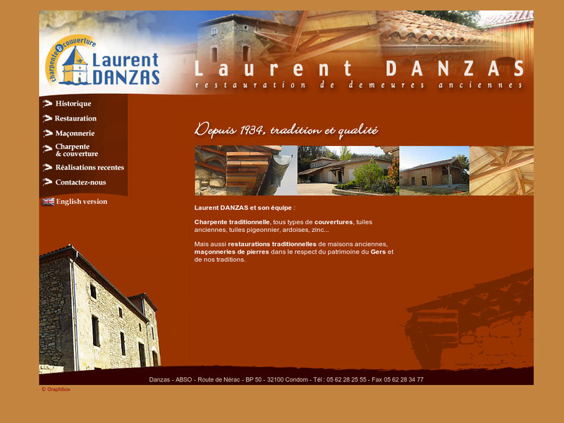 Laurent Danzas - Condom - http://www.immobilier-danzas.com