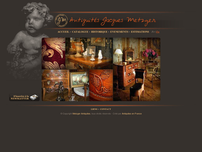 Metzger Antiquités en France - Pouancé - http://www.metzger-antiquites.fr