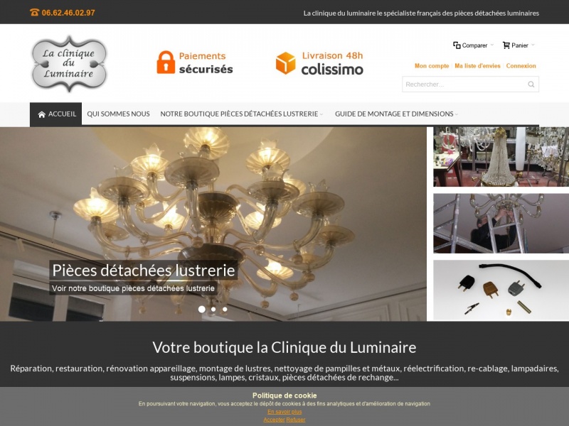 Clinique du Luminaire - La Réole - https://www.cliniqueduluminaire.com