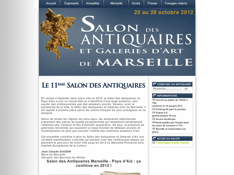 Salon des Antiquaires du Pays d'Aix - Le Tholonet - http://www.salondesantiquaires.fr