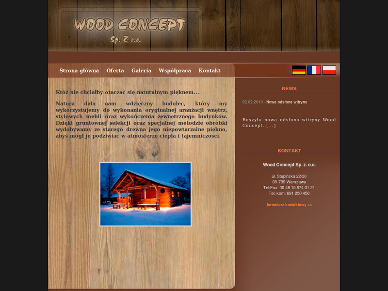 Wood Concept - Varsovie - http://www.woodconcept.pl