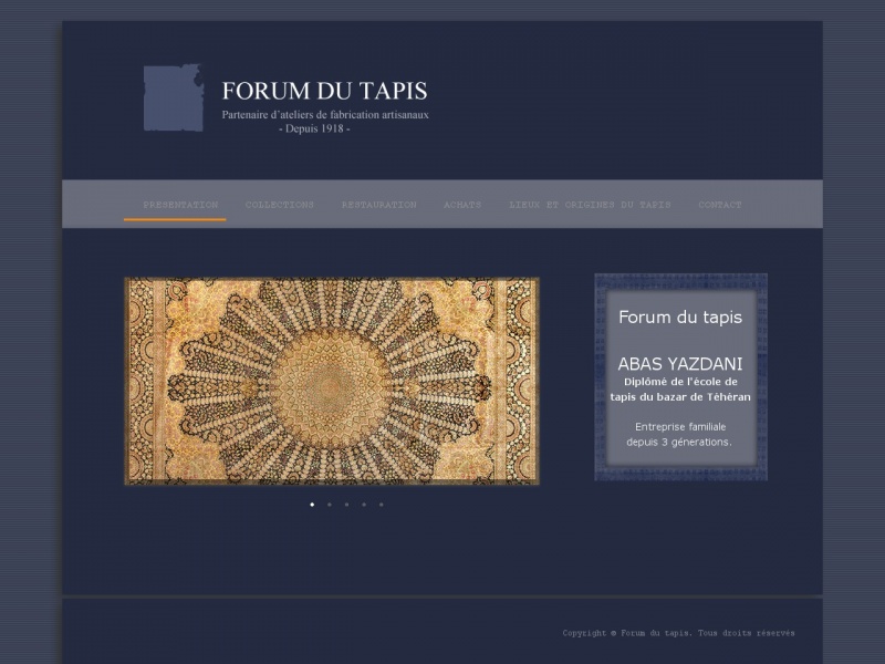 Galerie du 7e - Paris - http://www.galeriedu7eme.com