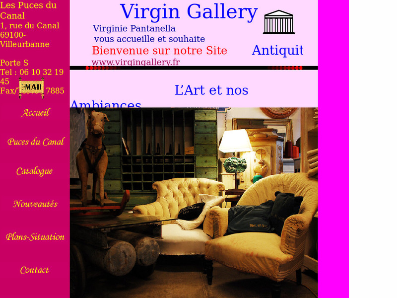 Virgin Gallery - Villeurbanne - http://www.virgingallery.fr