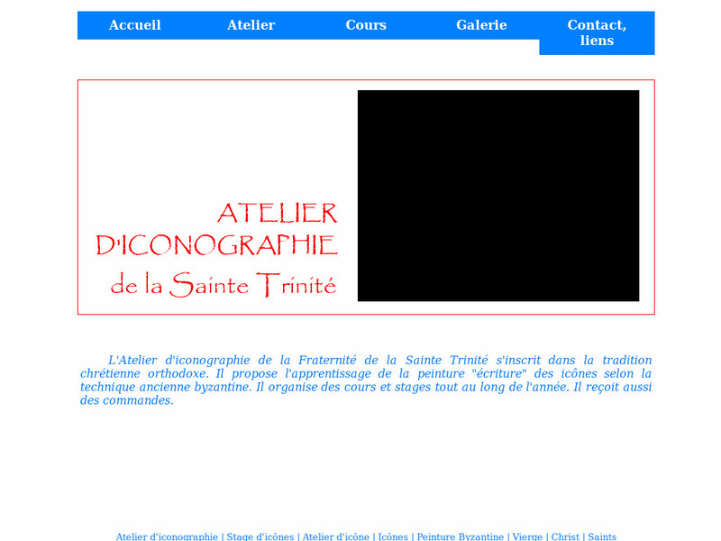 Fraternité de la Sainte Trinité - Saint Florent le Vieil - http://www.fraternitesaintetrinite.com