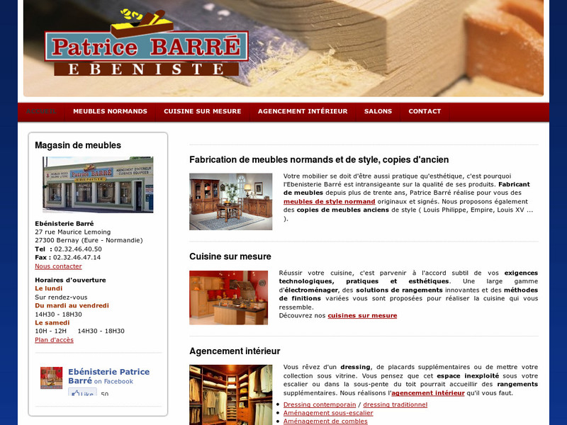 Patrice Barré - Bernay - http://www.meubles-barre.fr
