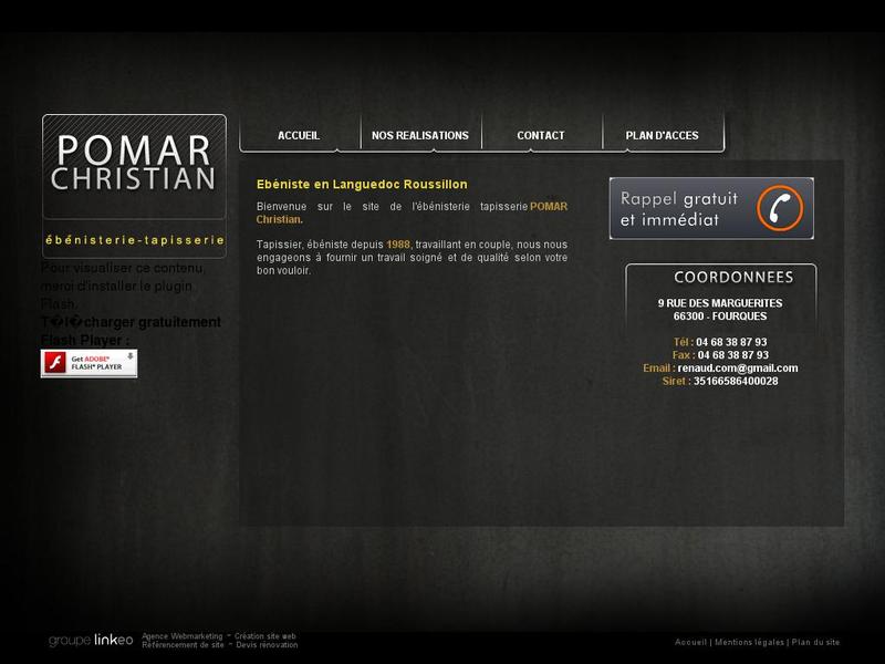 Christian Pomar - Fourques - http://www.pomar-christian-ebenisterie-66.com