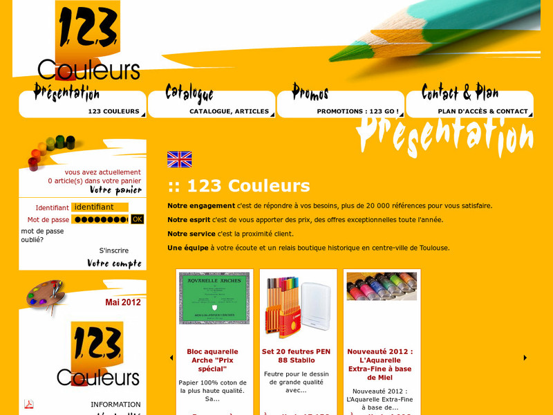 123 Couleurs - Toulouse - http://www.123-couleurs.fr
