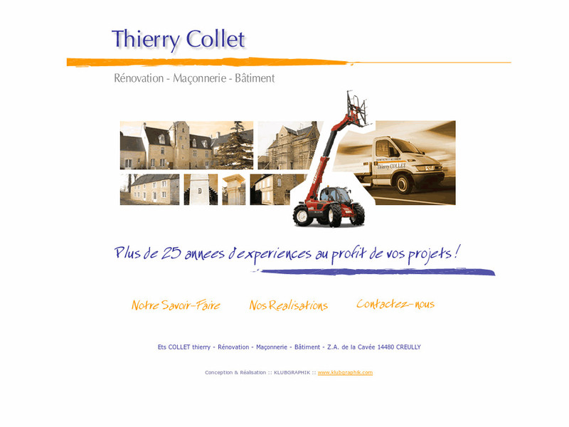 Thierry Collet - Creully - http://www.collet-renovation.com