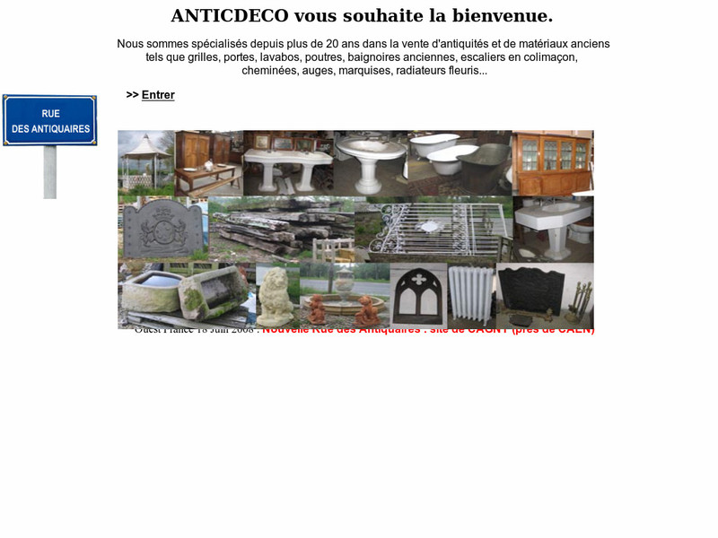 Antique Déco - Domfront - http://www.anticdeco.fr