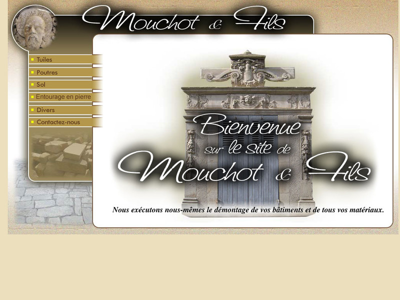 Mouchot et Fils - Chavenon - http://www.vieux-materiaux.fr