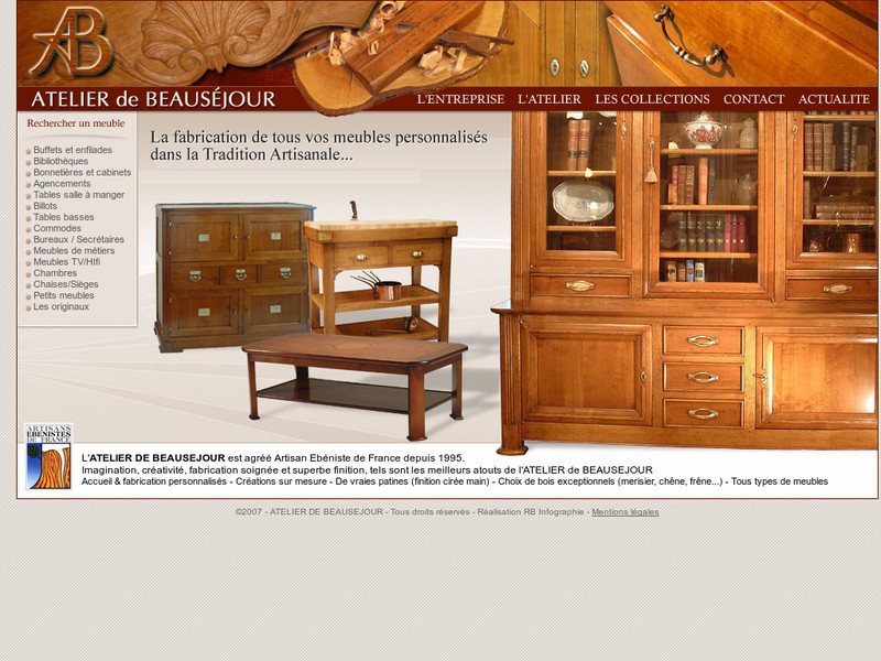 Atelier de Beauséjour - Le Bignon - http://www.atelier-de-beausejour.fr