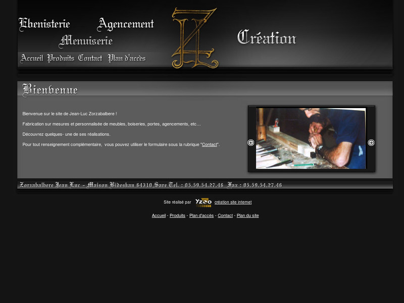 Jean-luc Zorzabalbere - Sare - http://www.jlz-creation-bois.com
