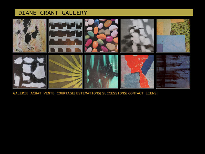 Diane Grant Gallery - Sète - http://www.academia-antiques.com