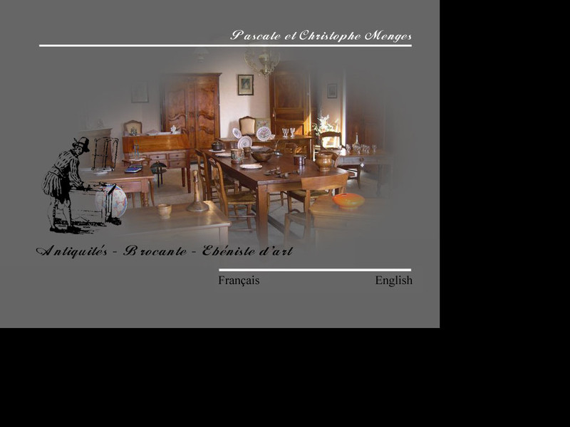 Pascale et Christophe Menges - Monbalen - http://www.antiquites-menges.com