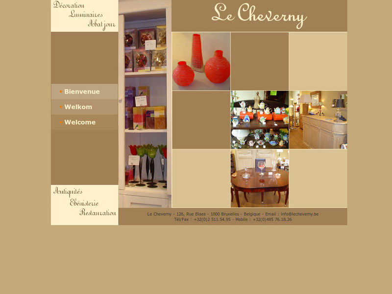 Le Cheverny - Bruxelles - http://www.lecheverny.be