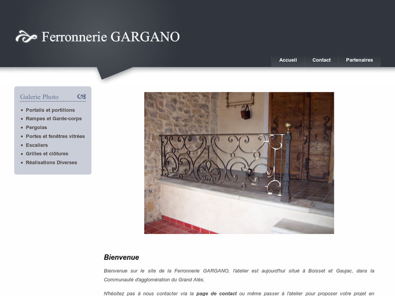 Joseph Gargano - Boisset et Gaujac - http://www.ferronneriegargano.fr