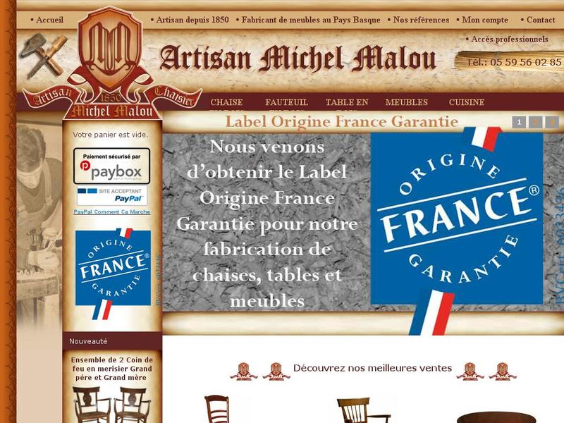 Michel Malou - Came - http://www.michel-malou.com