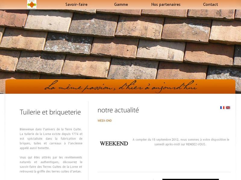 Terres Cuites de la Lorne - Ruffec - http://www.lalorne.com