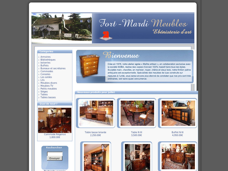 Fort Mardi Meubles - Montévrain - http://www.fort-mardi.com