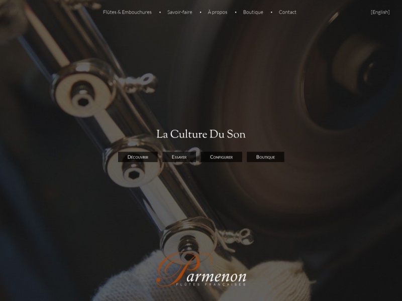 Flûtes Parmenon - Orléans - https://parmenon.fr