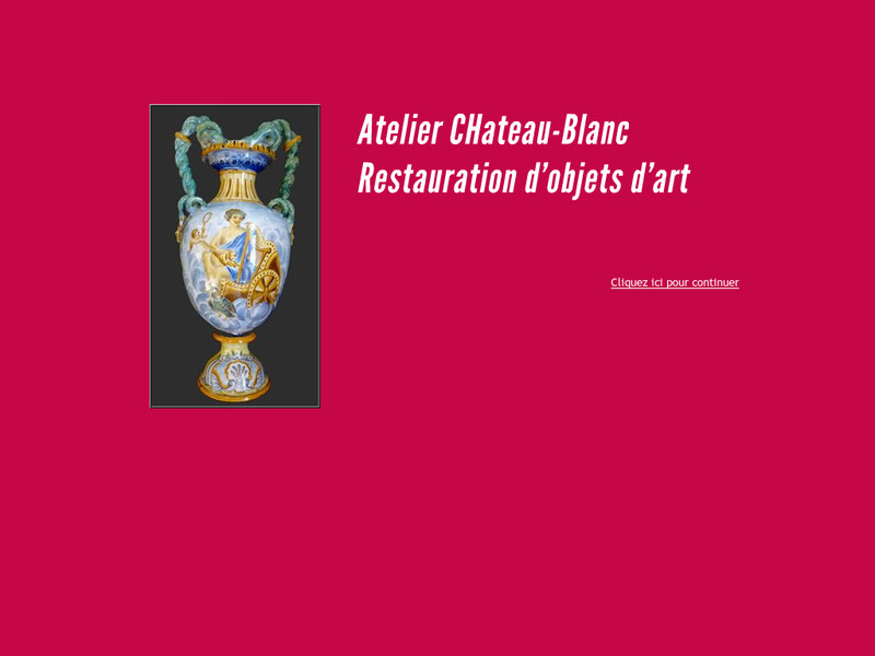 Atelier Chateau-Blanc - Félines sur Rimandoule - http://www.atelierchateaublanc.com