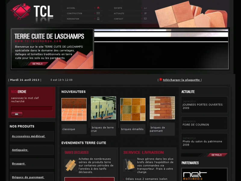 Terre Cuite de Laschamps - Pontaumur - http://www.tc-laschamps.com