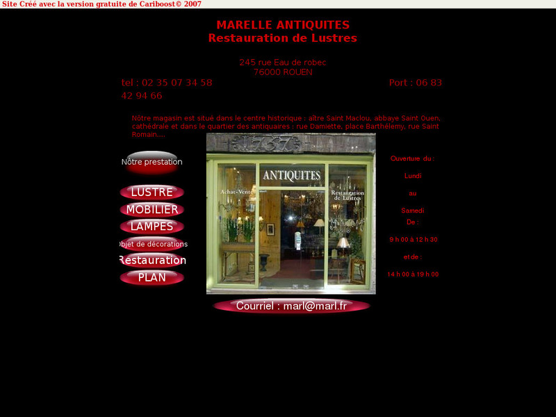 Marelle Antiquités - Rouen - http://www.marl.fr