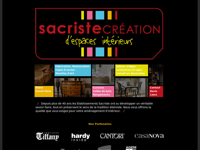Etablissements Sacriste SARL - Trélissac - http://www.meubles-sacriste.com
