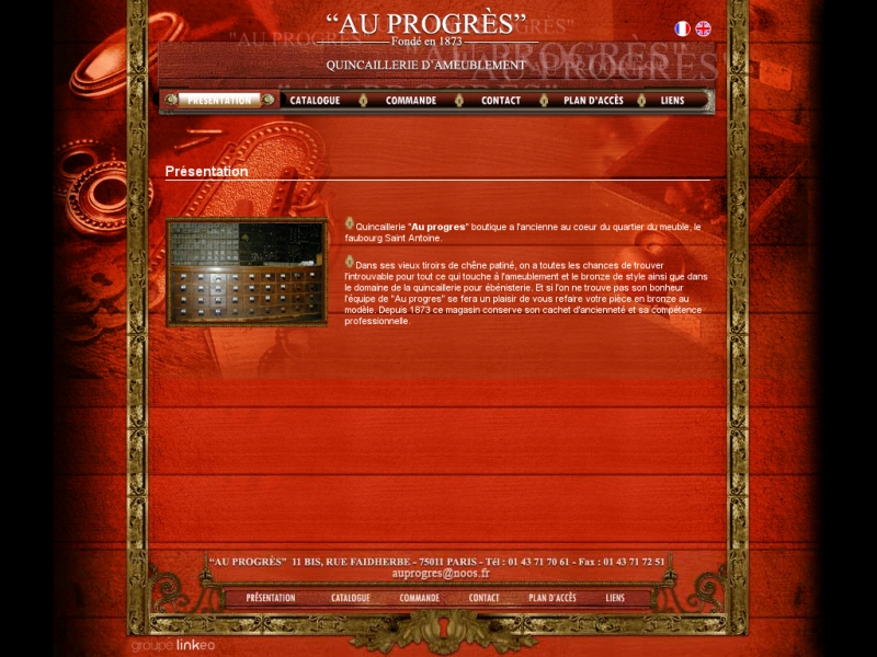 Au Progrès - Paris - http://www.auprogres.com