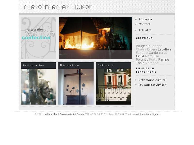 Pierre Dupont - Paris - http://www.ferronnerie-art-dupont.com