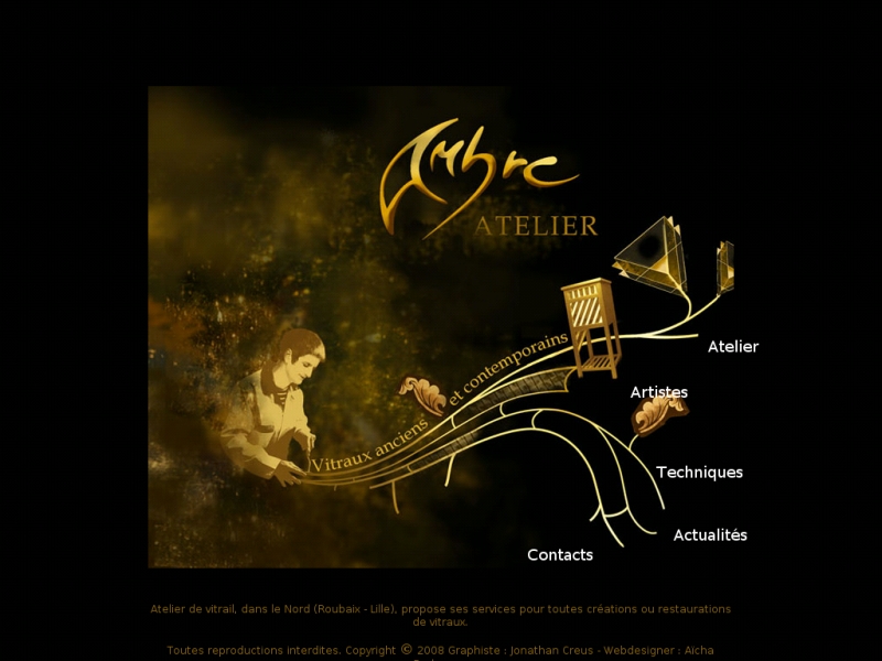 Atelier Ambre - Roubaix - http://www.atelierambre.com